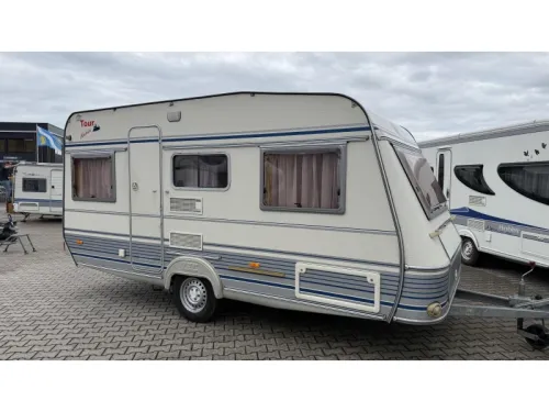 TEC Tour Rubin 450 K standard seating bed toilet