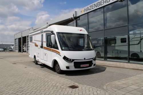 Robust AUTOMATIC 180 hp Malibu I 490 LE by Carthago lift-and single length beds (124 photo: 2