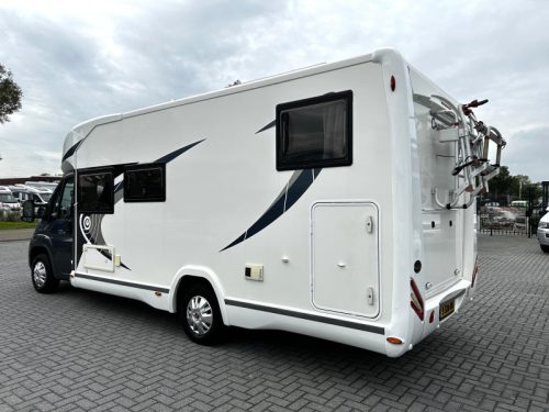 Chausson Welcome 727 GA Einzelbetten/Hubbett/2016 Foto: 3