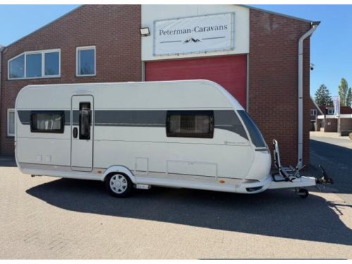 Hobby De Luxe 540 UL Incl. Mover and Awning photo: 1