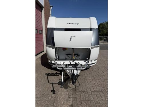 Hobby De Luxe 460 UFE Inkl. Rangierhilfe Fahrradtr&auml;ger Foto: 8