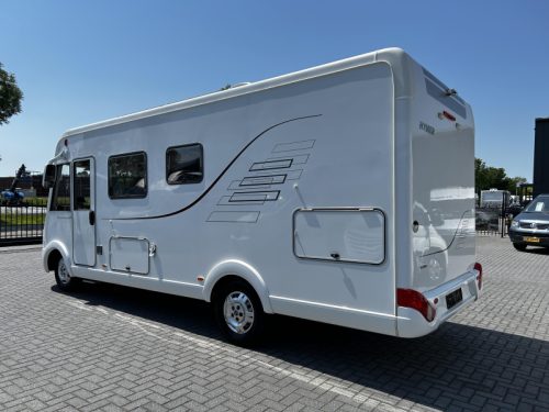 Hymer B594 Querbett/Hubbett/2011/6.9M Foto: 3