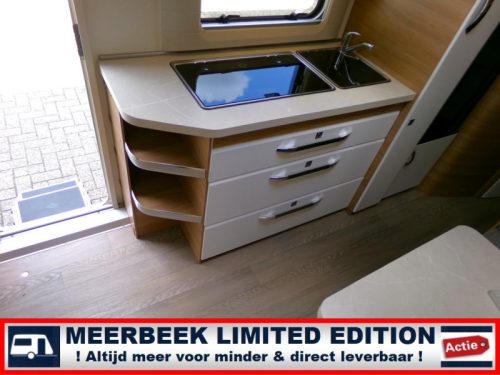 Hobby De Luxe 545 KMF +Rangierhilfe +AIRCO+ Markise etc. Foto: 11