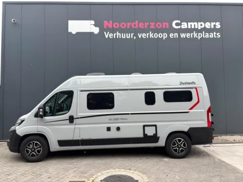 Dethleffs Globetrail 600 DS - Van N Bike Foto: 15