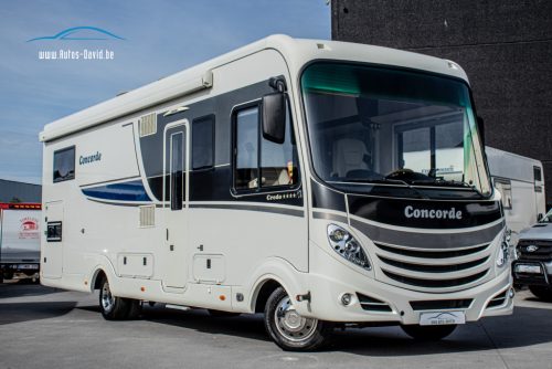 Concorde Credo 840 L Iveco Daily 3.0D Aut. 3 Berths / SOLAR PANELS / AIR SUSPENSION / CAMERA / AIR CONDITIONING / BATHROOM / KITCHEN !
