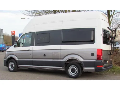 Volkswagen Grand California Querbett und Hubbett, Automaat Foto: 9