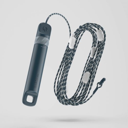 Quechua - Light string for camping usb-c rechargeable 200 lumen