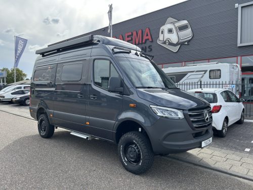 Frankia Yucon 6.0 BD 4X4 K-Peak Crossover 2025 Foto: 2