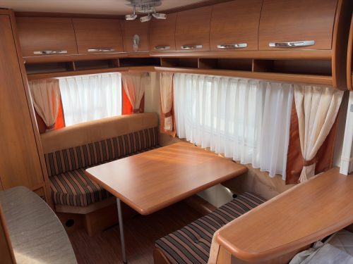 Hobby Excellent 410 SFE Mover/Awning/Bike rack. photo: 12
