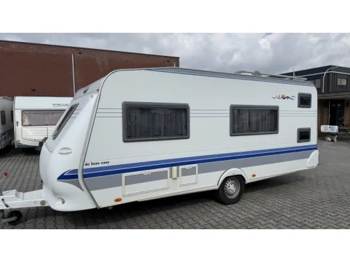 Hobby De luxe Easy 500 KMFE lit superpos&eacute; coin repas lit &agrave; la fran&ccedil;aise  photo : 14