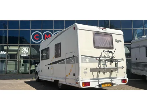 Elnagh Gigant Climatisation, Grand Garage, Lit Fixe photo : 4