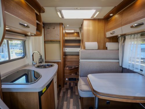 Knaus Van TI 550 MD TRANSVERSE BED COMPACT! photo: 11