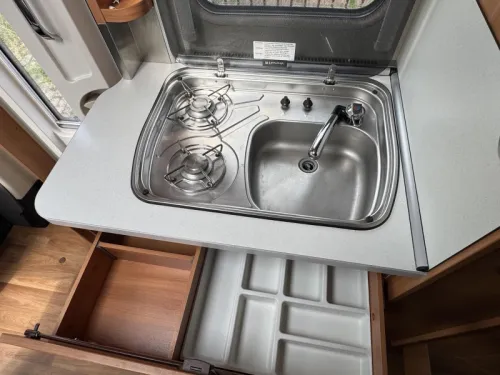 Hymer Van 520 S Single beds space wonder photo: 7