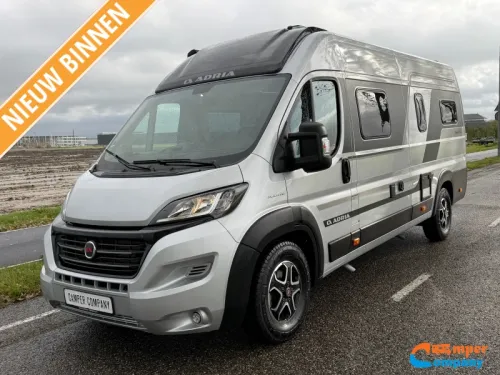 Adria Twin Supreme 640 SLB L&auml;ngsbetten | Automatik