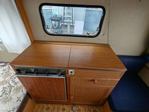 Adria 305 SL r&eacute;tro/vintage photo : 7
