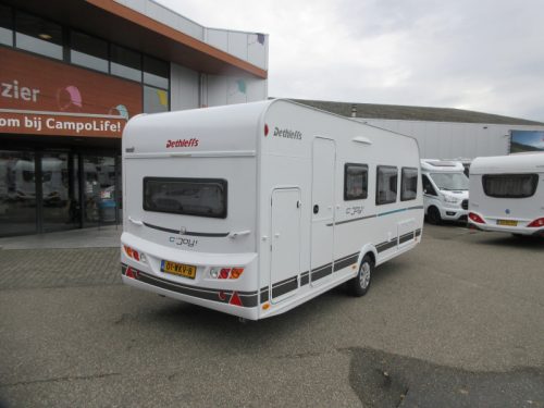 Dethleffs C'Joy 480 QLK FAMILIENWOHNWAGEN, VORZELT  Foto: 20