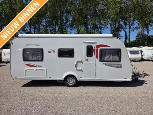 LMC Musica 503 E BOVAG-2025/Awning/Mover