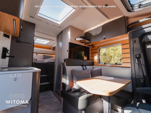 Hymer ML-T 570 Crossover 2027 EXPECTED photo: 4