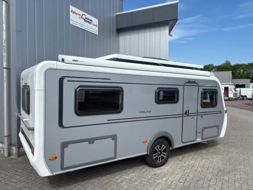 Eriba Feeling 442 Lulea Leaf Elegance package. photo: 3