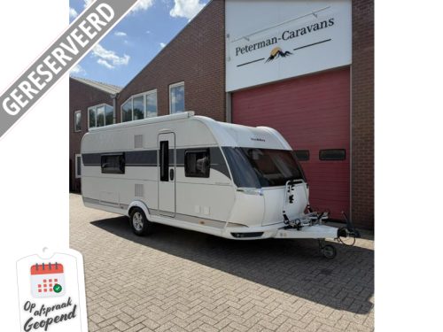 Hobby Excellent 560 WFU Incl. Mover and Awning