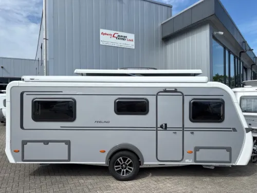 Eriba Feeling 442 Lulea Leaf Elegance package. photo: 1