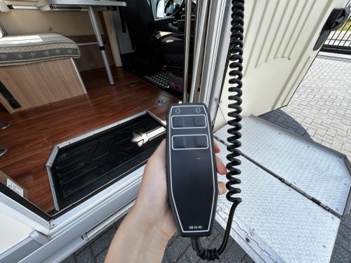 Elnagh M200 CPT Wheelchair-accessible Motorhome with lift photo: 29