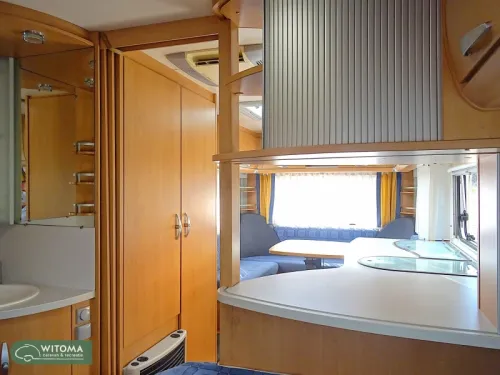 Knaus Sudwind 500 FU mit Rangierhilfe+Klimaanlage Sch&ouml;n! Foto: 11