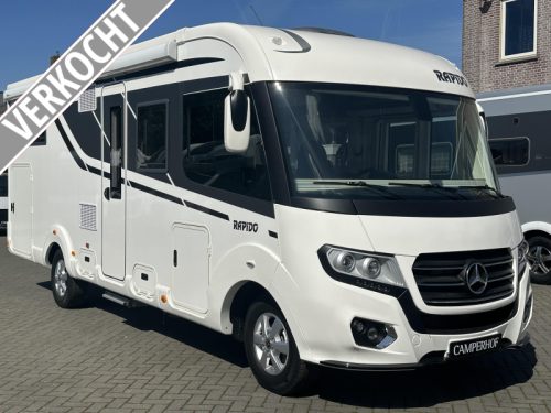 Rapido M 96 ALKO, Roof air conditioning, 170 Hp