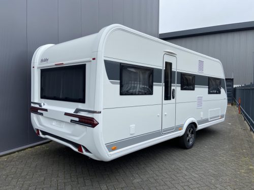 Hobby Maxia 585 UL Einzelbetten, Rundsitzgruppe Foto: 3