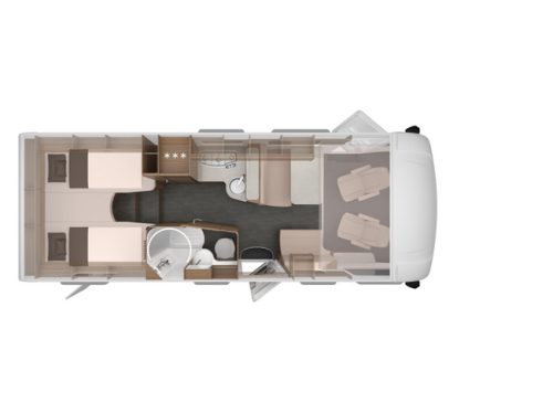 Knaus L!ve I 700 MEG LEVELSYTEEM 2X AIRCO VOL! foto: 1