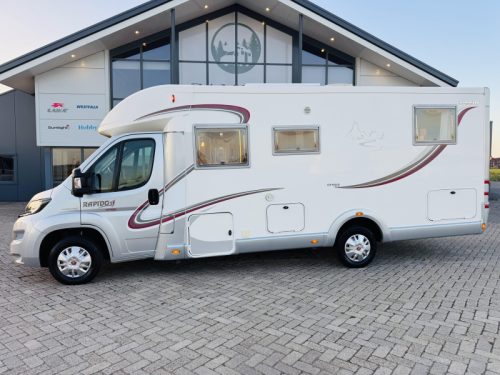 Rapido Rapido Automaat Single beds photo: 7