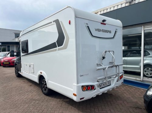 Weinsberg Caracompact R57 Airco Cruise Single beds Solar. CarPlay photo: 8