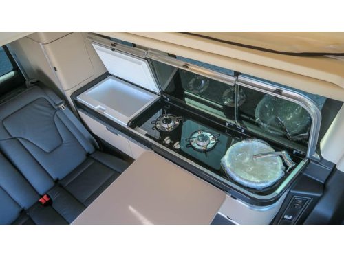 Mercedes-Benz V-Class Marco Polo New model 2026 available from stock photo: 14