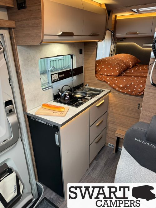 Knaus Tourer Van 500 MQ Vansation, T6 Querbett Automatik 150 PS Foto: 12