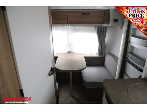 Eriba Touring 430 **NEW/NEU** Awning Transverse bed LMV photo: 13