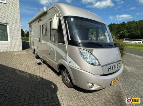 Hymer B614 SL Star Edition 3.0 L 160 PK+DB KETTING