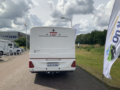 LMC Fiat Ducato 2.8 JTD 128 HP, AUTOMATIC Semi-integrated, Engine air conditioning, 2 Single beds (Low), Alko chassis etc. Year of manufacture 2003 Camper centrum on the road Marum photo: 19