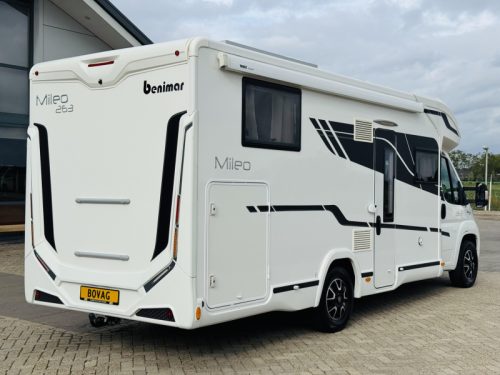 Benimar Mileo 263 2x Airco 5 Gordelplaatsen  foto: 5