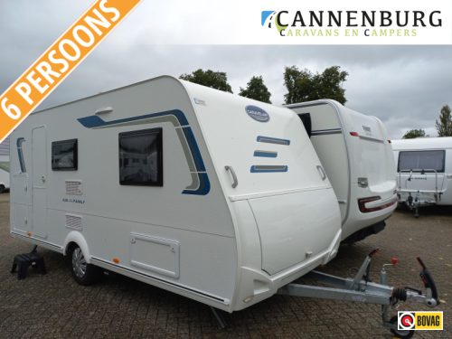 Caravelair Alba Family 466 awning-extension-mover