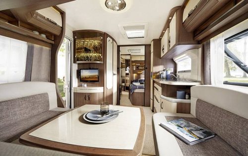 Hobby Caravans Excelllent photo : 1