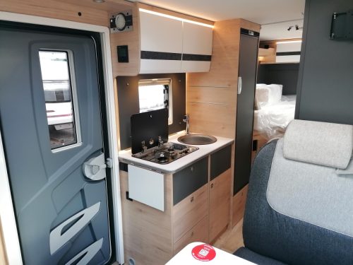 Dethleffs Globebus Camp Active T4 -Automatik-L&auml;ngsbett-2026 Foto: 6