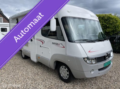RAPIDO 983M Mercedes 190-CV Automatique Lit Fixe et toutes options imaginables !