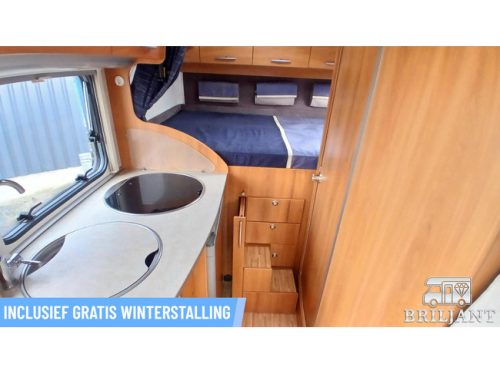 Hymer EX 522 .. 2007 transverse bed photo: 5