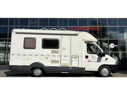 Roller Team Auto Roller 215 P FaceToFace, Festbett, Garage Foto: 6