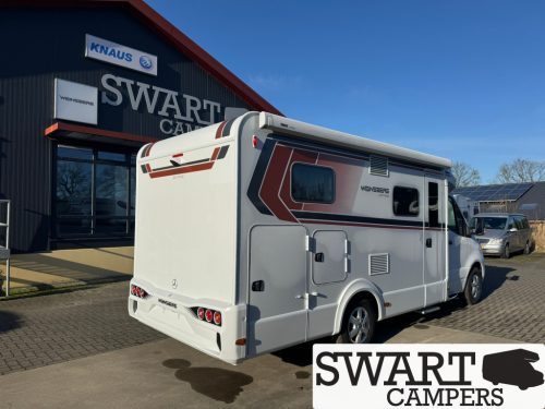 Weinsberg CaraCompact MB 640 MEG Edition [pepper], Automatic 150 hp Single beds photo: 3