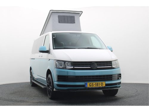 Volkswagen Transporter T6 Kombi 2.0 TDI L2H1 Buscamper Two-Tone, 9-Persoons, Apple Carplay, Trekhaak, Camera, Airco, 19" foto: 23