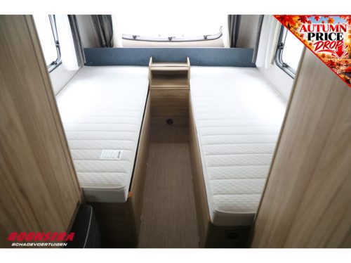 Eriba Feeling 470 Mover Pop-top roof Bike rack Awning Single beds photo: 11