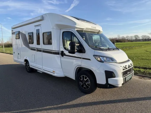 Knaus L!ve Wave Platinum 700 MEG 2x Airco, Thule lift  photo: 20
