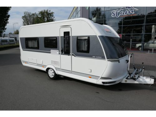 Hobby De Luxe 460 LU Einzelbetten Rangierhilfe und Vorzelt Foto: 1