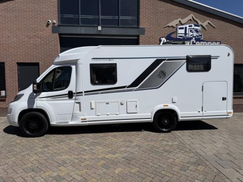 Knaus Van TI 650 MEG Automatic 9G! Towing hitch! photo: 9